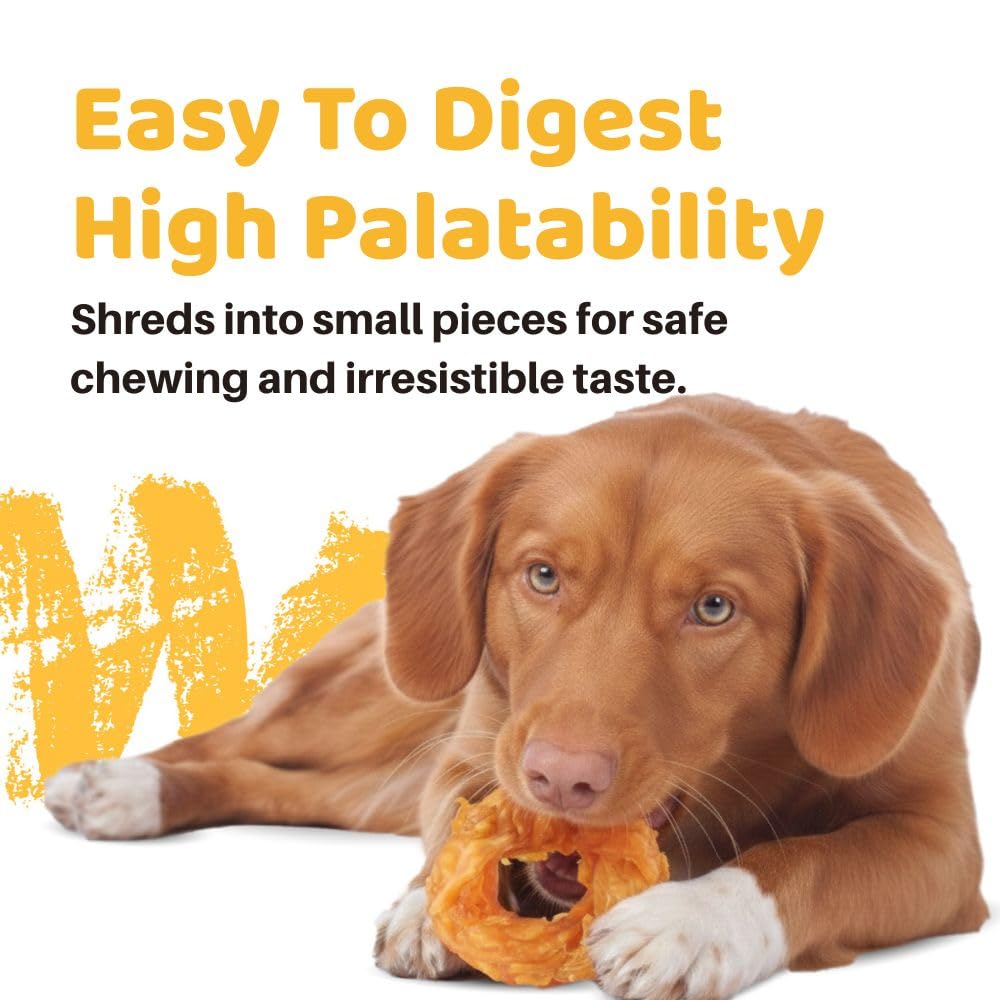 iPaw hypoallergenic dog chew suitable for sensitive stomachs