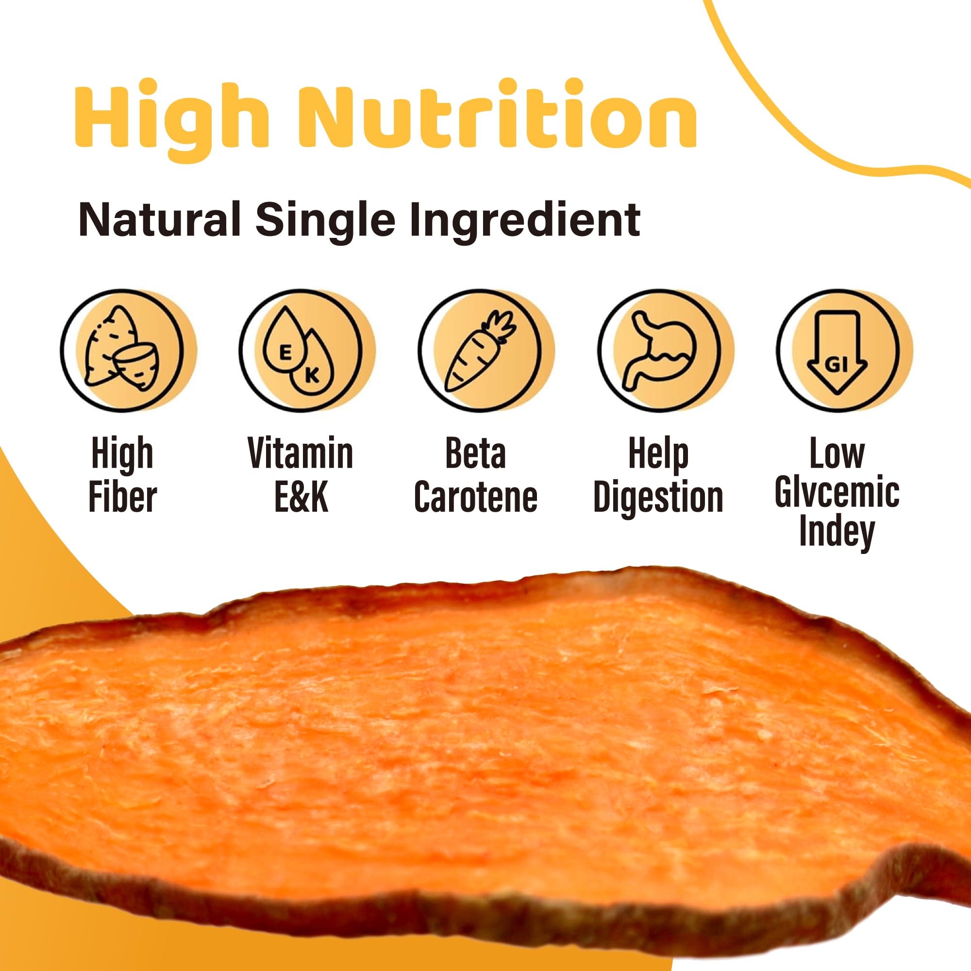 ipaw sweet potato chews labeled all-natural, human-grade packaging emphasizes premium quality