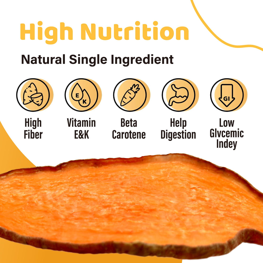 ipaw sweet potato chews labeled all-natural, human-grade packaging emphasizes premium quality