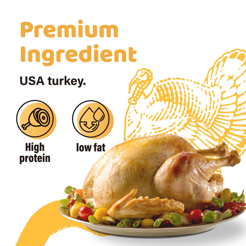 iPaw turkey dog treats high-protein chew supports active dogs during play.