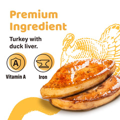 iPaw Turkey Dog Treats rawhide-alternative outer pack highlights a safer chew option.
