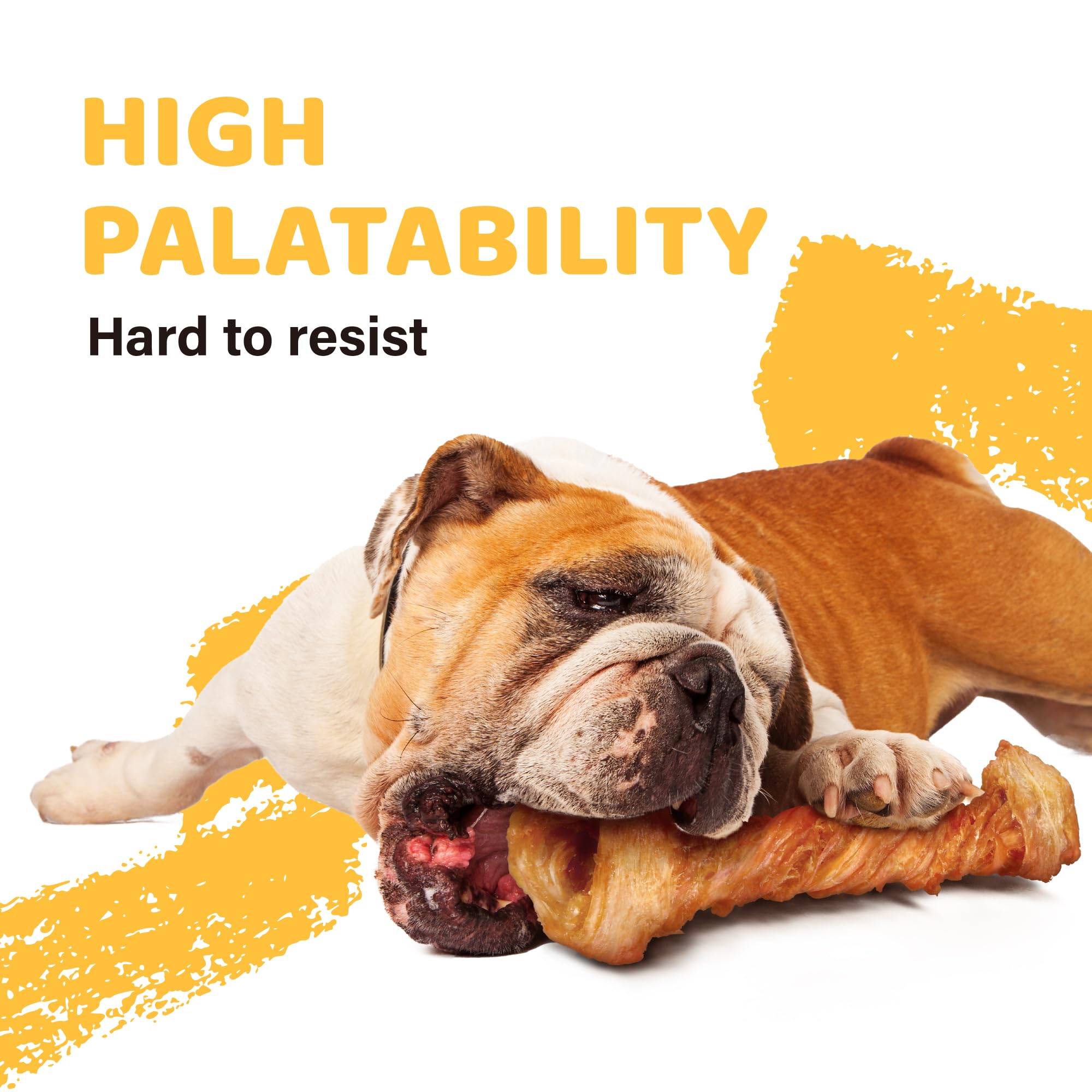iPaw turkey tendon ingredients highlighting single ingredient