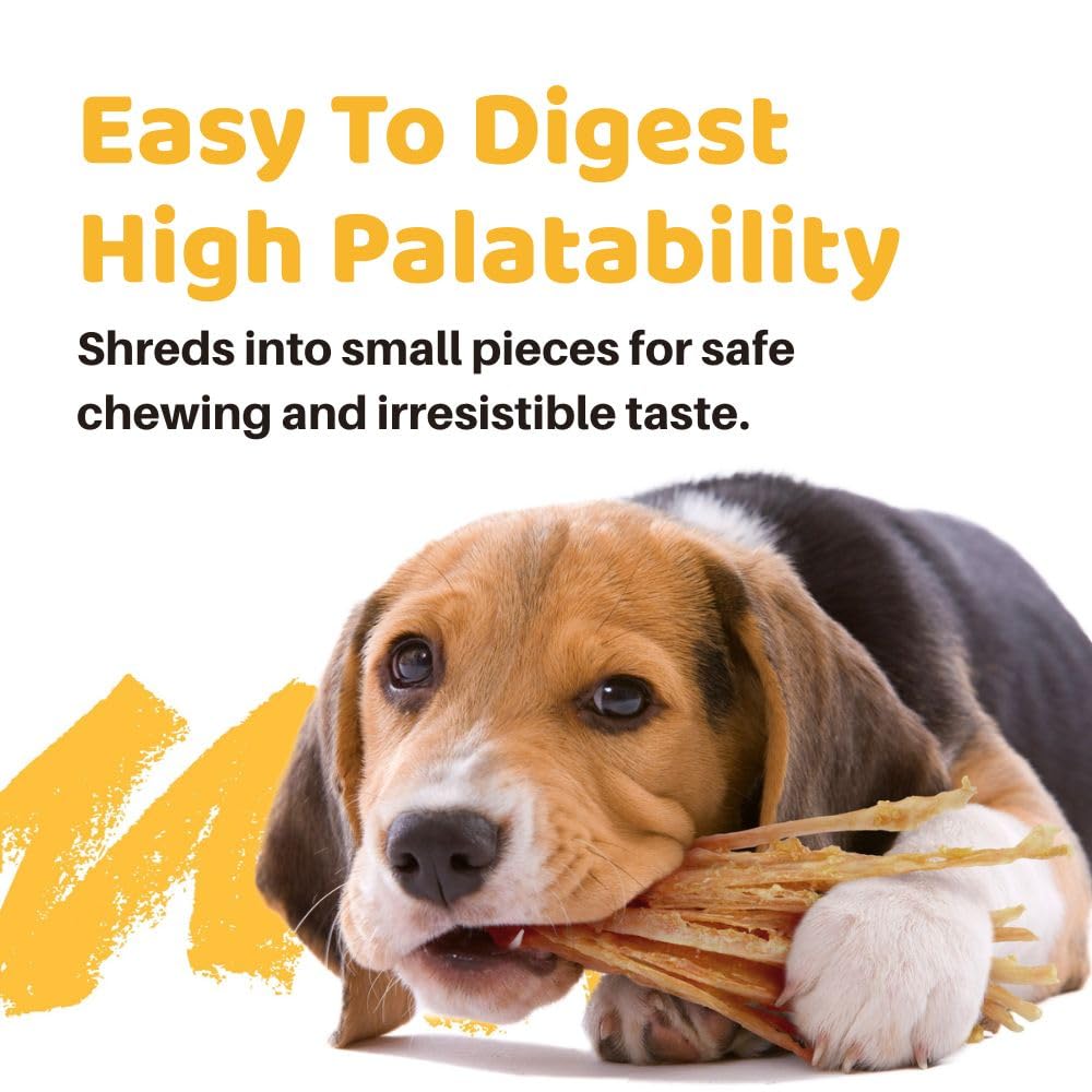 iPaw Turkey Tendon packaging ISO-certified for hygienic production.