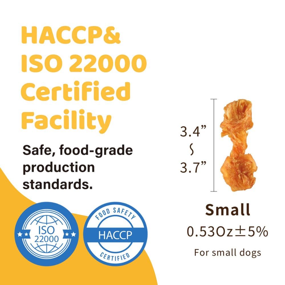 IPaw pure turkey tendon ingredient image emphasizes single-ingredient hypoallergenic chew.