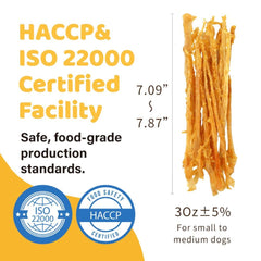 iPaw turkey tendon strip bag packaging, convenient multi-pack.