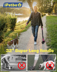 iPetba dual-spring grip provides strong yet easy squeezing action for quick pickups.