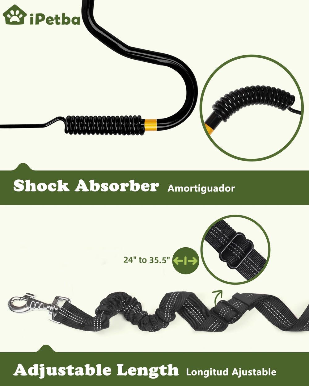 IPetba universal compatibility fits regular, touring, and mountain bikes.