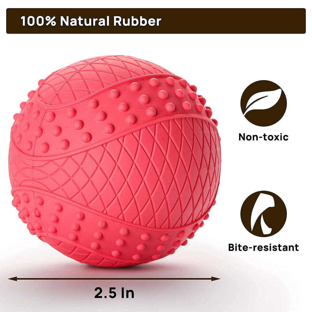 ipettie 2-5-inch ball fits small to medium dogs up to 40 lbs.