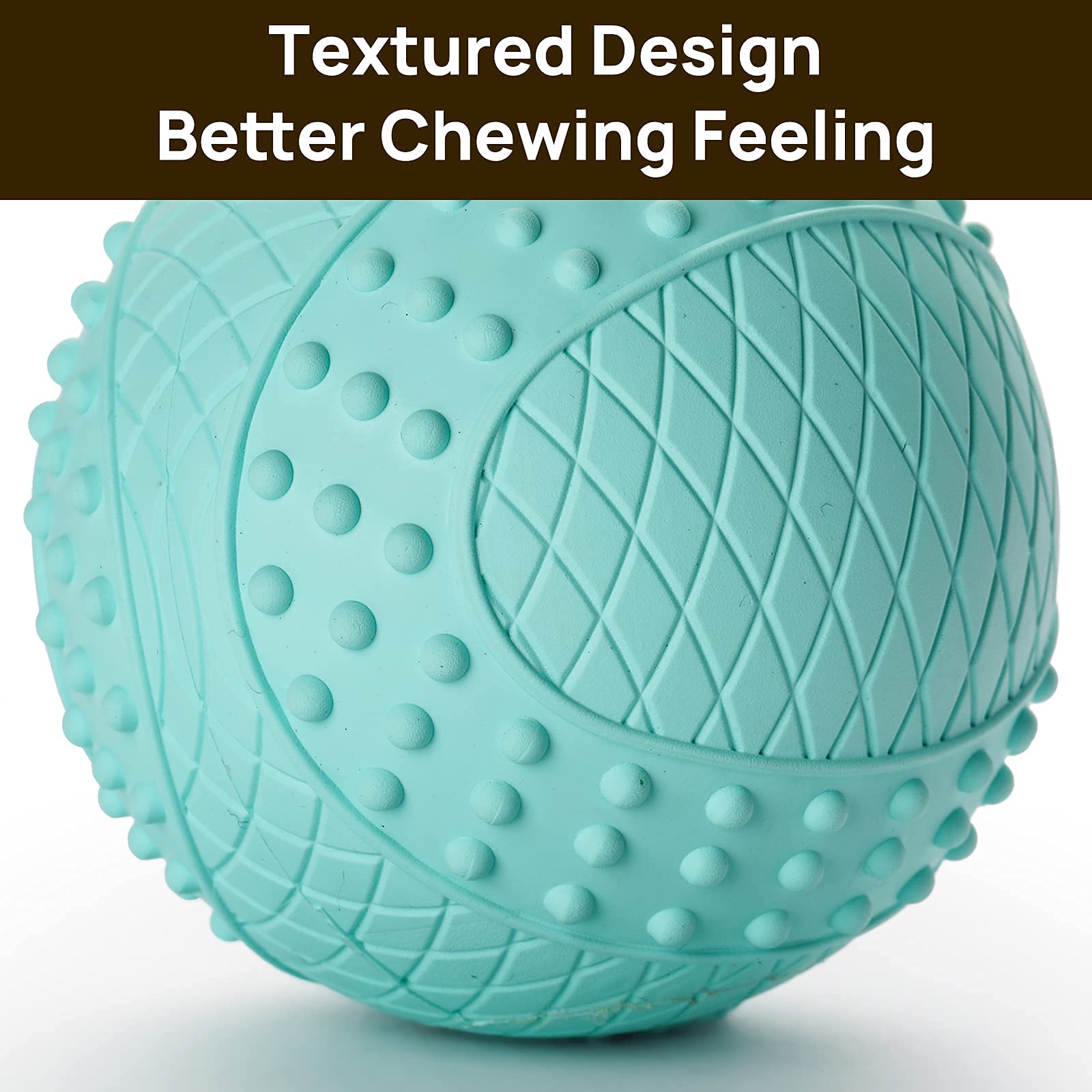 ipettie BPA-free rubber dog toy designed for water fun.