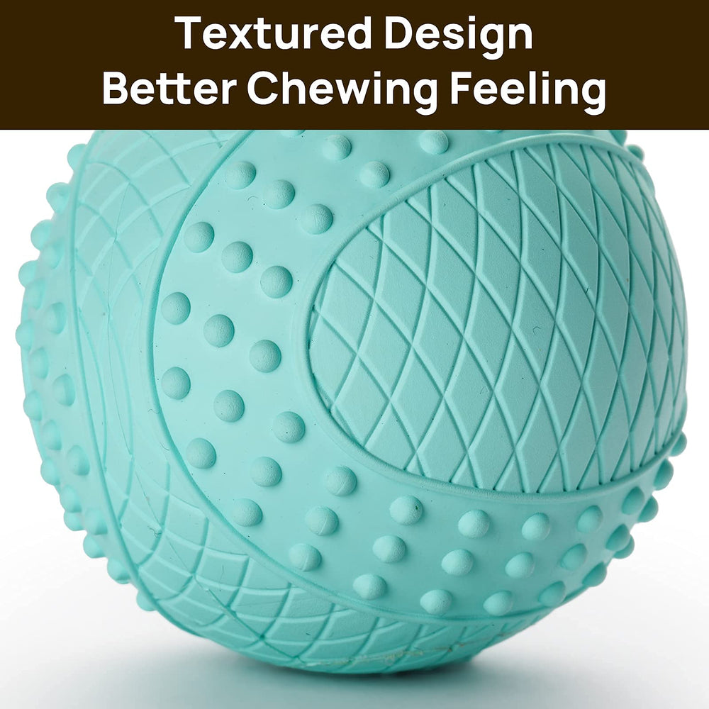 ipettie BPA-free rubber dog toy designed for water fun.