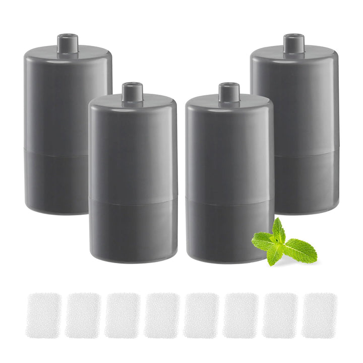iPettie Cake Fountain vertical filters for cleaner water and easy replacement