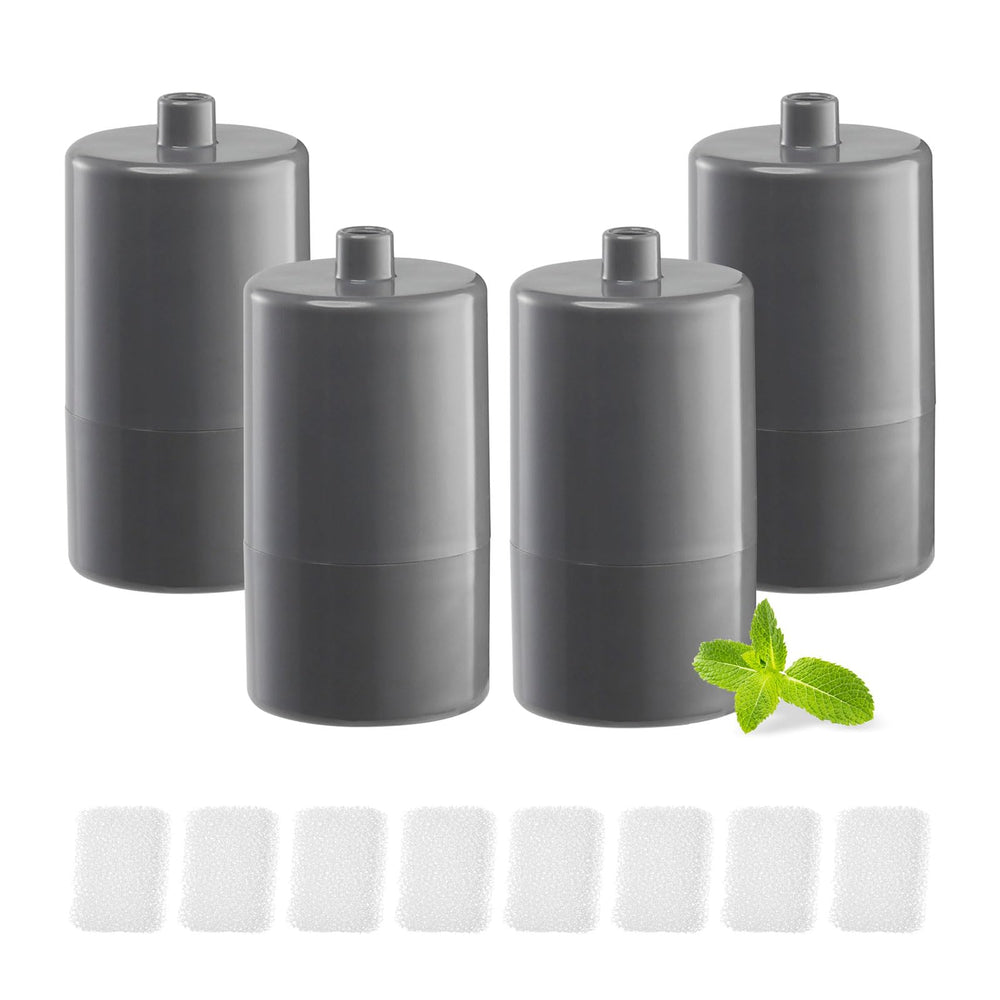 iPettie Cake Fountain vertical filters for cleaner water and easy replacement