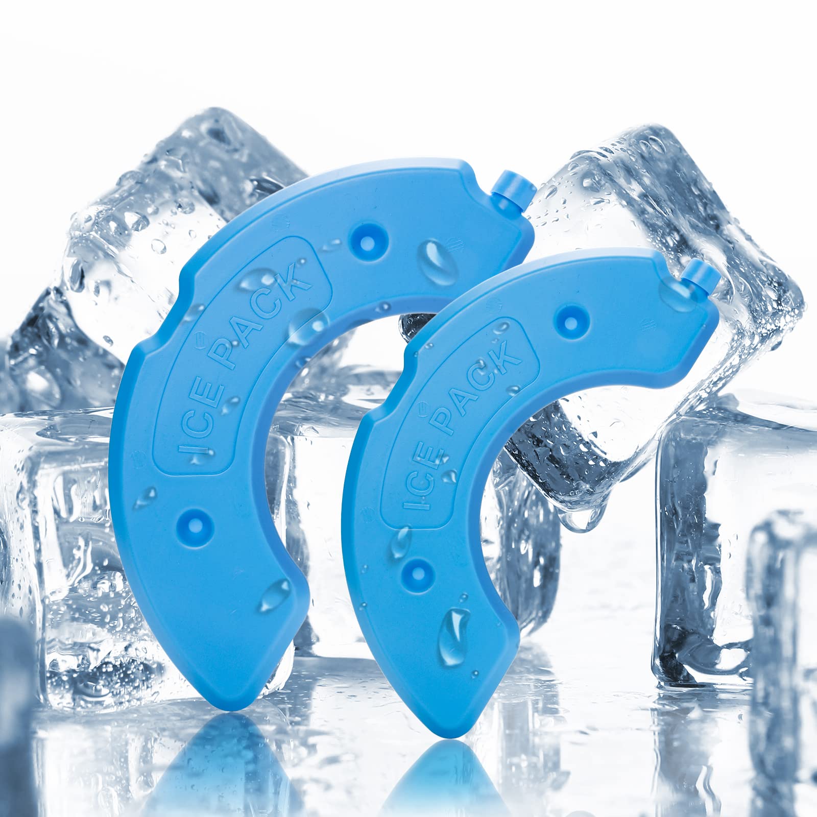 iPettie easy to insert ice packs for quick cooling