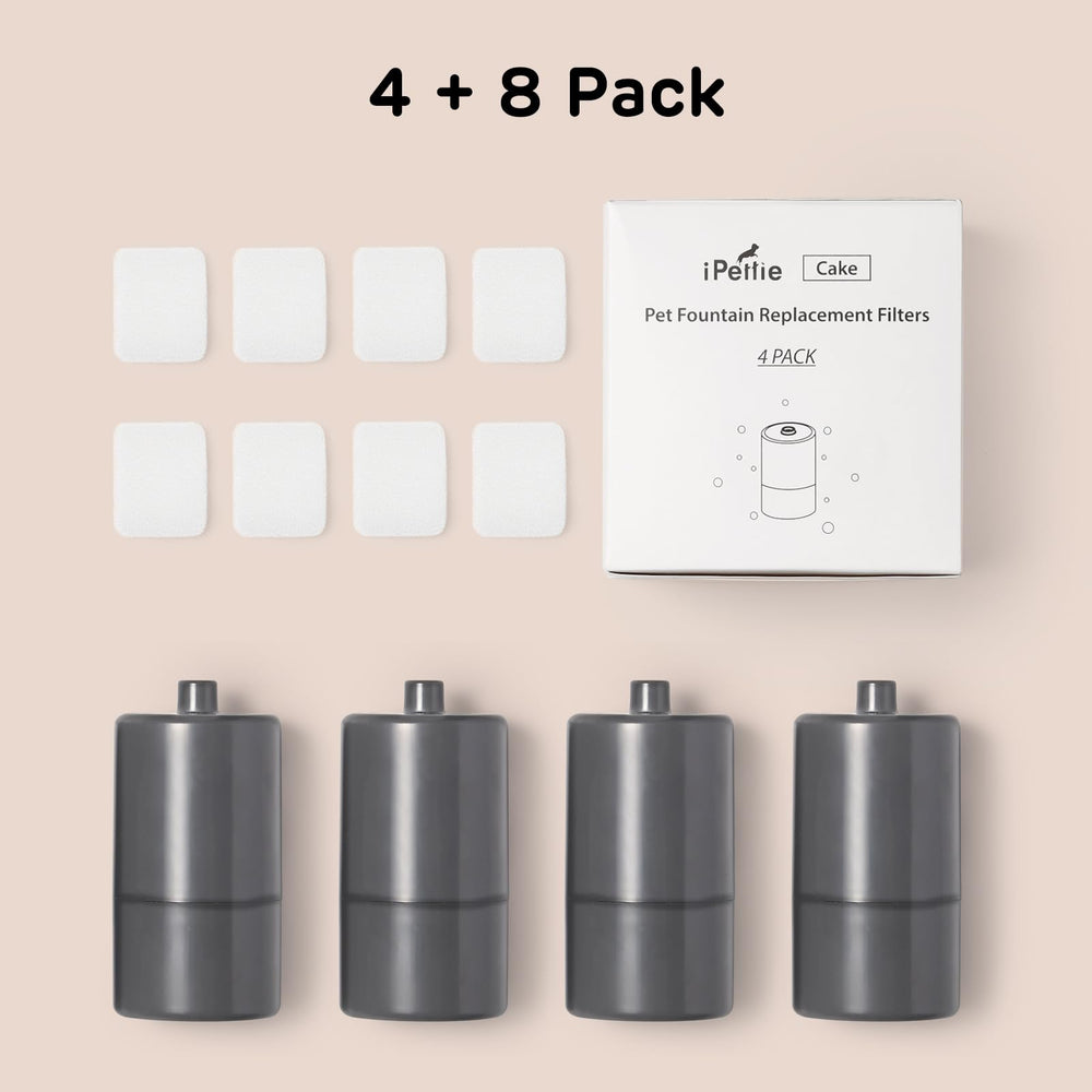 iPettie Filters packaging displayed on shelf for easy purchase