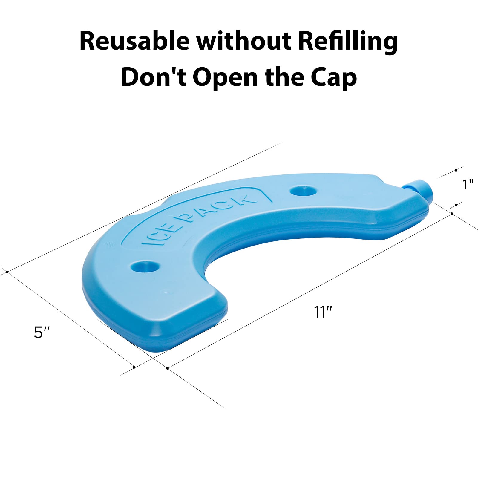 iPettie ice packs for multi-day use with automatic feeders