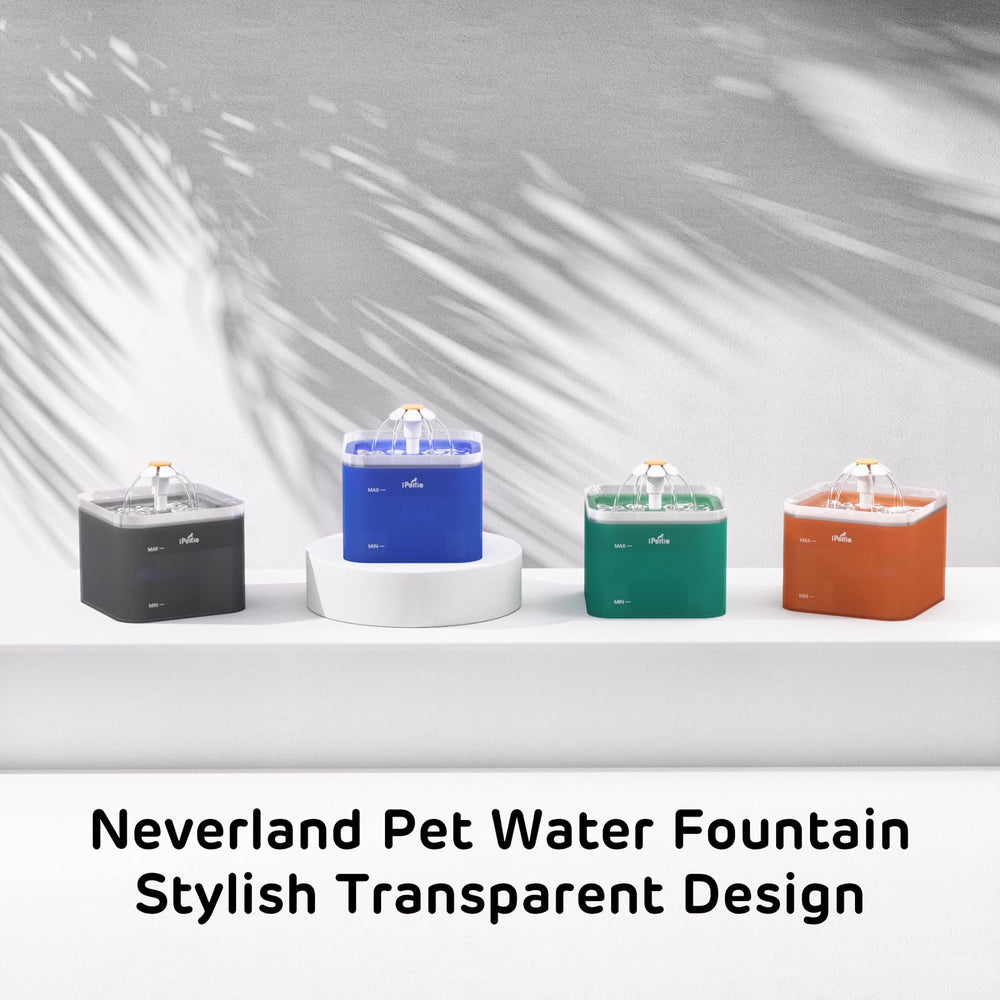 iPettie Neverland easy-clean design makes maintenance quick and simple