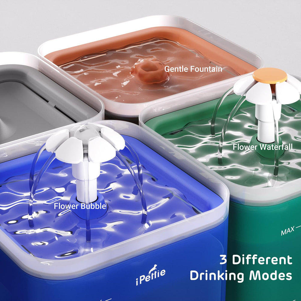 iPettie Neverland blue LED light helps pets find water at night