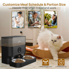 ipettie triple locking storage keeps kibble fresh and crunchy.