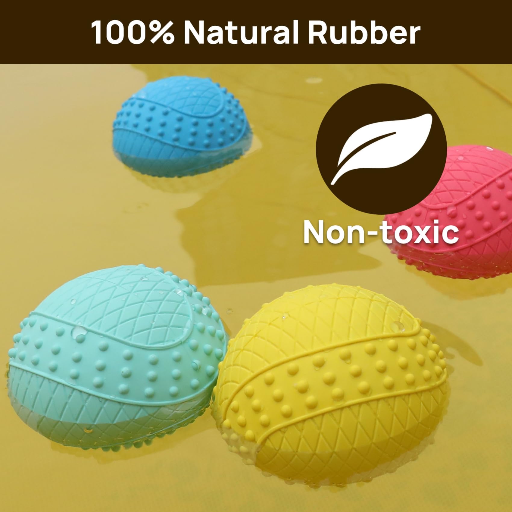 ipettie durable water fetch toy for outdoor pool adventures.