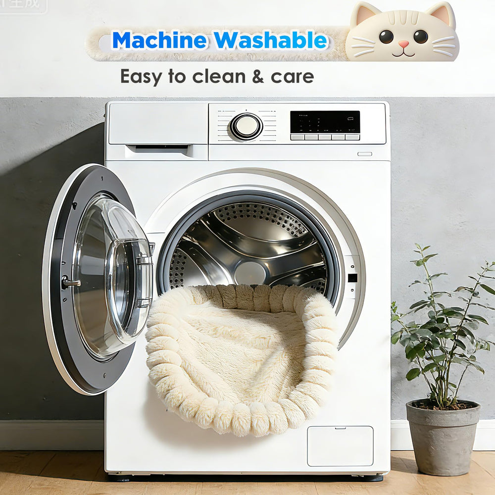 IPOW cat bed supports up to 40 lbs for medium and large cats.