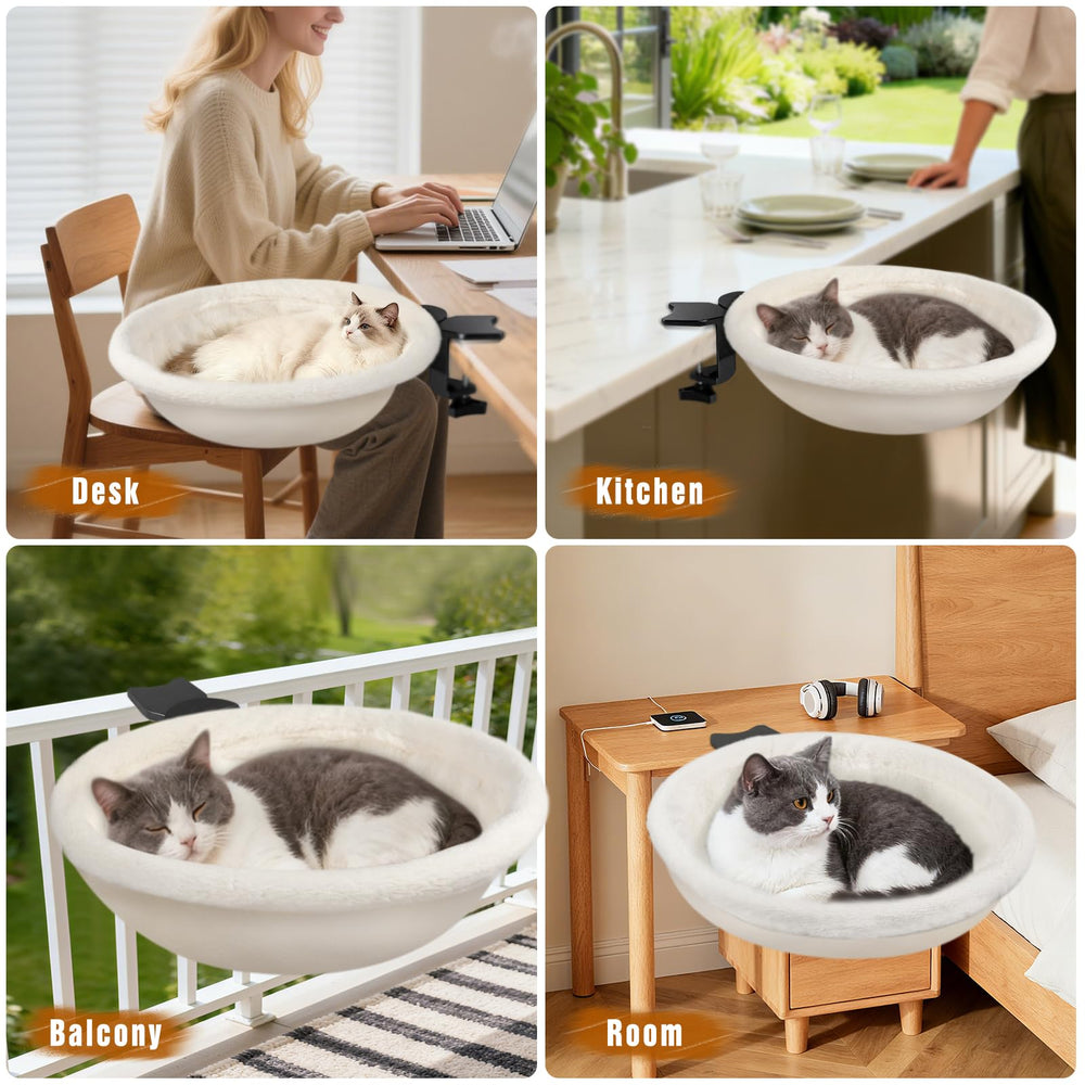 IPOW removable zipper cover fur is washable for easy cleaning