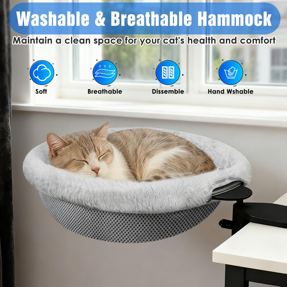 IPOW removable zipper design for easy cleaning of fur cover