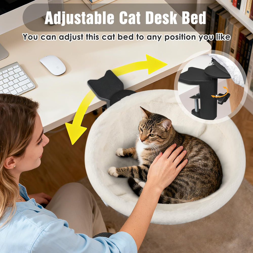 IPOW secure non-slip base keeps the bed stable on any desk