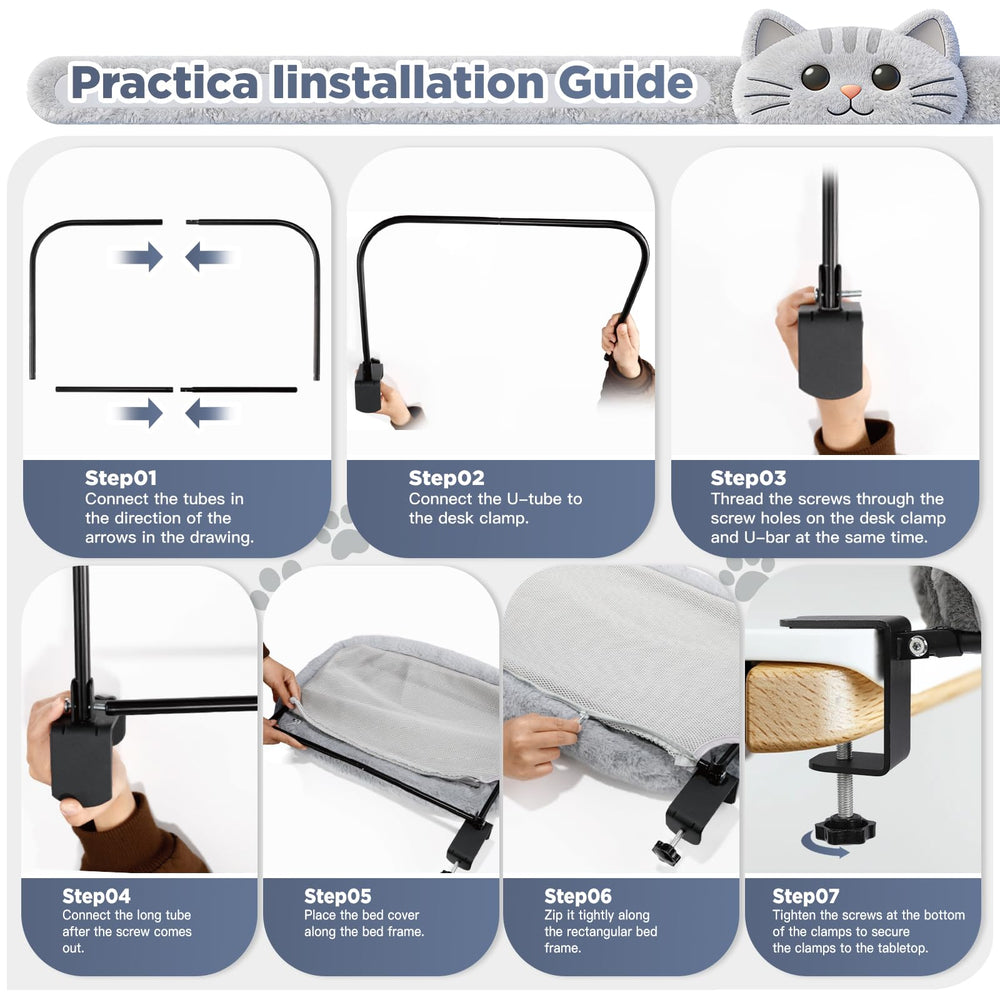 IPOW space-saving design folds flat to reclaim desk space.
