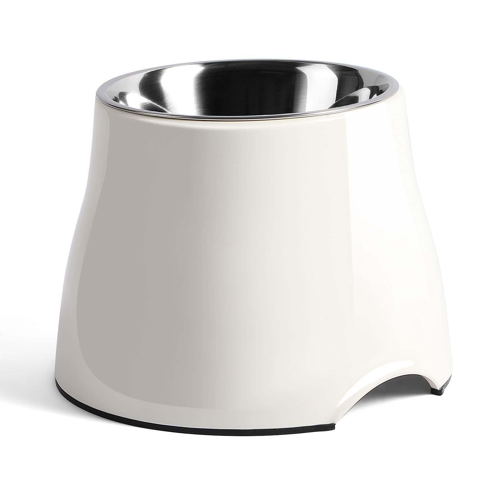 iPower Yoken elevated dog bowls with non-slip base keeping meals stable for calm feeding