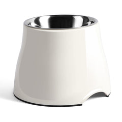 iPower Yoken elevated dog bowls with non-slip base keeping meals stable for calm feeding