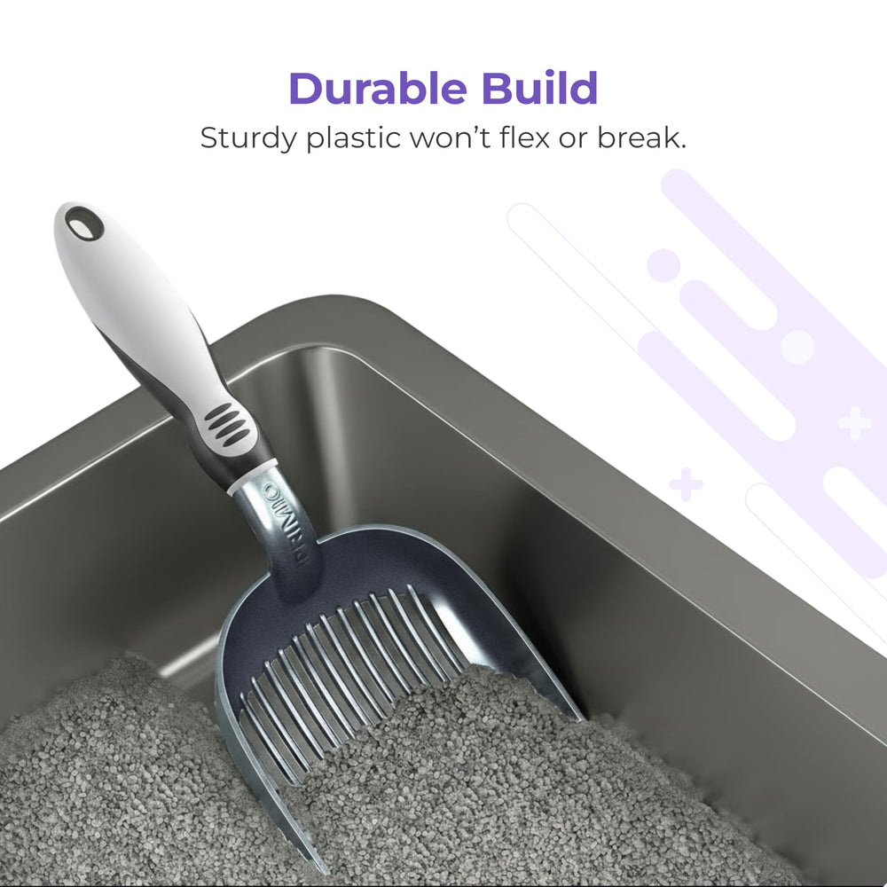 iPrimio designed-by-cat-owners scoop reflecting real-life litter care needs