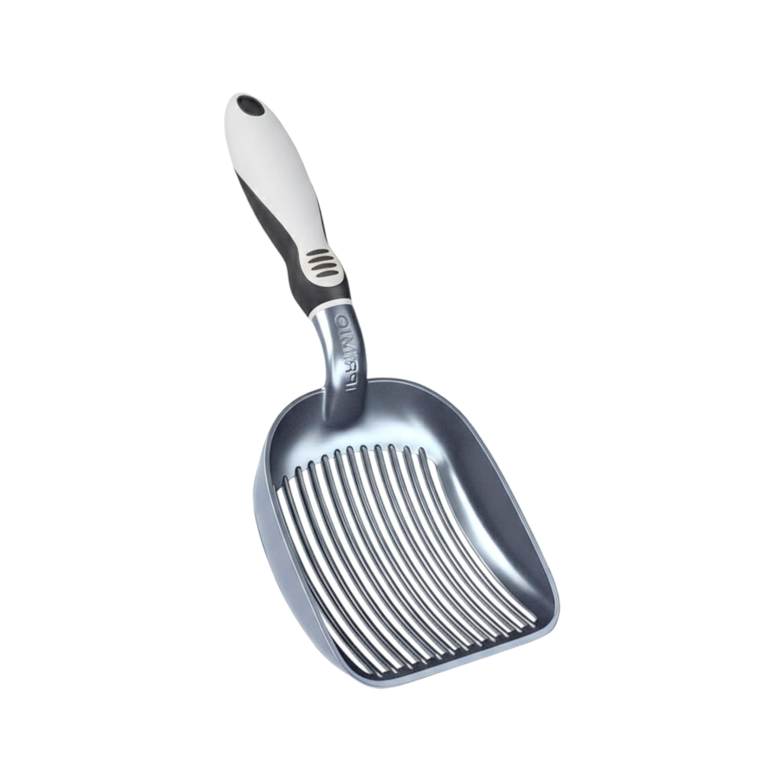 iPrimio sifter deep-shovel scoop showing combined lifting design for efficient litter separation