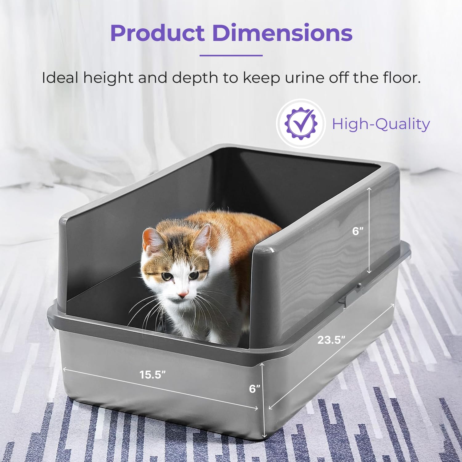 iprimio XL enclosure edge holes for optional scooper holder