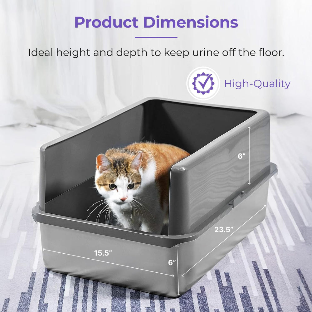 iprimio XL enclosure edge holes for optional scooper holder