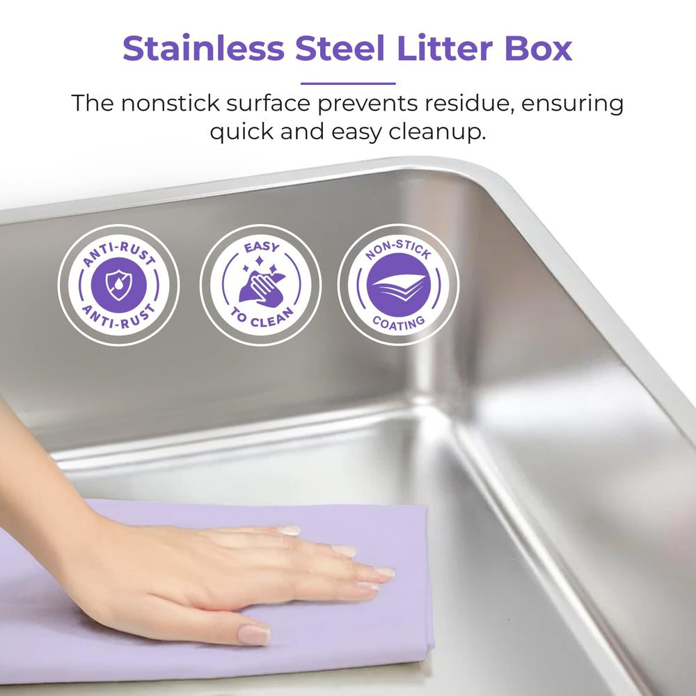 iprimio XL rust-resistant stainless steel, durable design for longevity