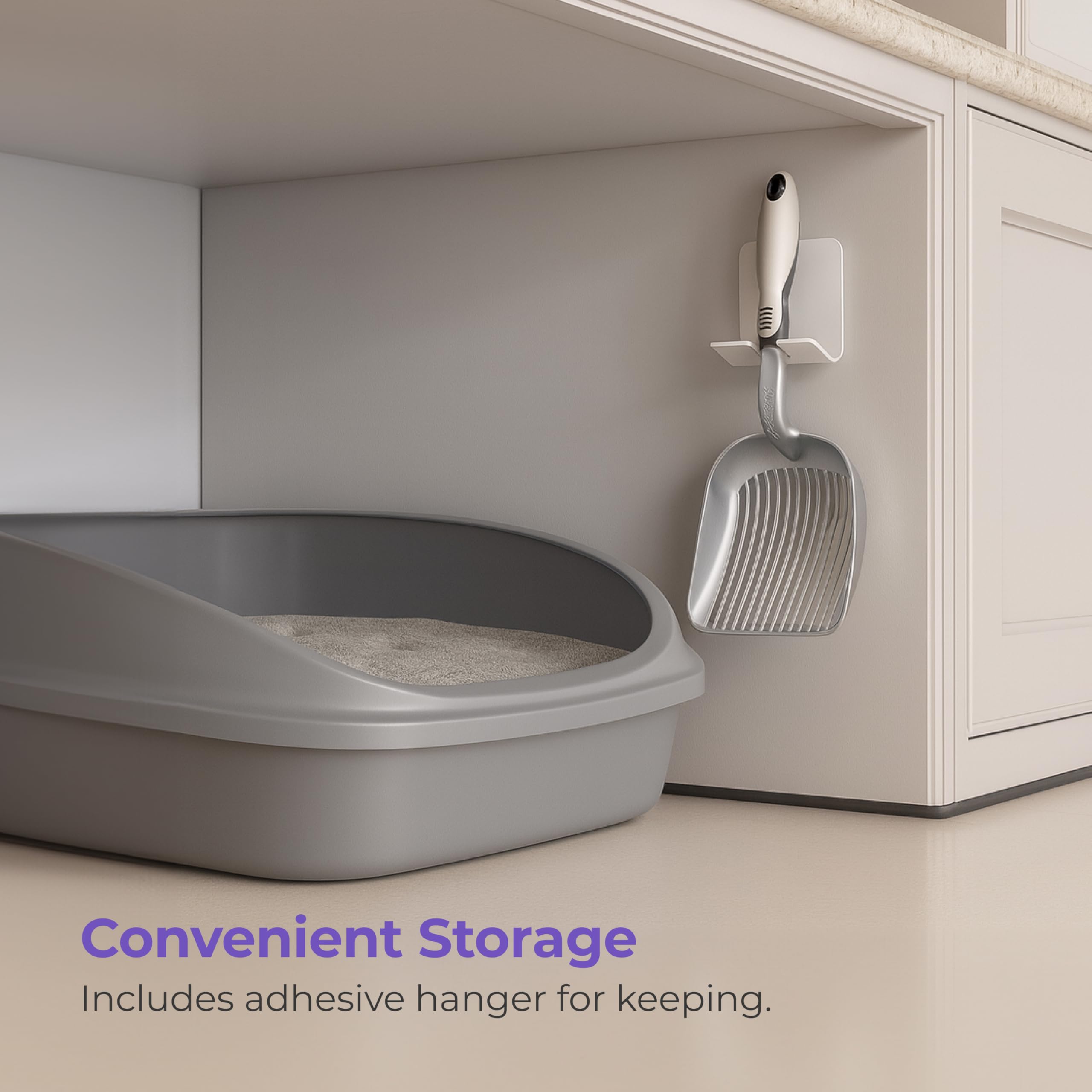 iPrimio silver finish adds a premium look and corrosion resistance.