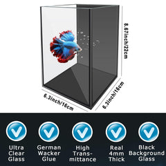 iPriro Betta Aquarium LED light clip highlights bright, efficient illumination