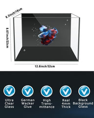 ipriro hang-on filter provides adjustable flow for healthy water movement.
