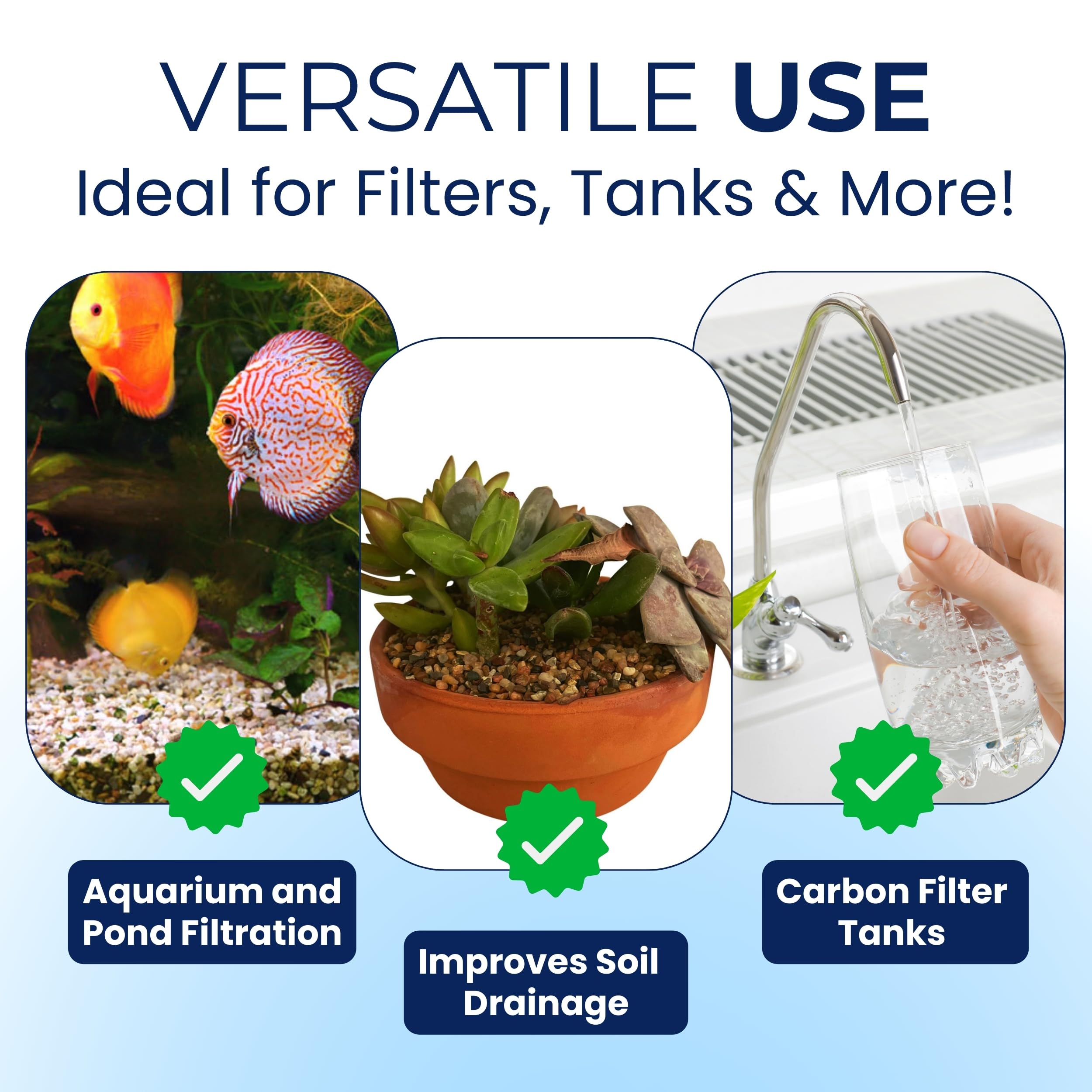 IPW garnet bed supports long-lasting filtration across whole-house and RO setups.