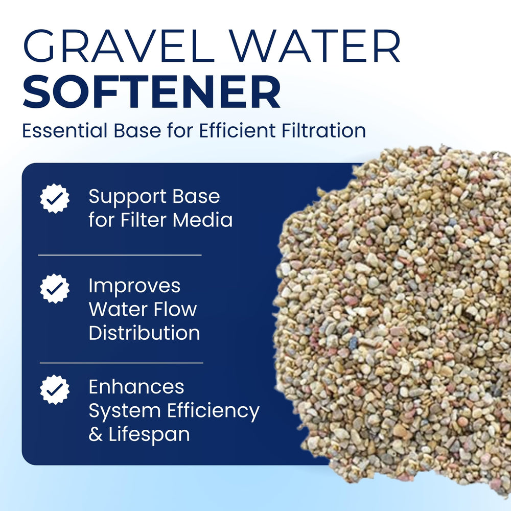 IPW garnet gravel bed used as aquarium substrate supporting live plants.