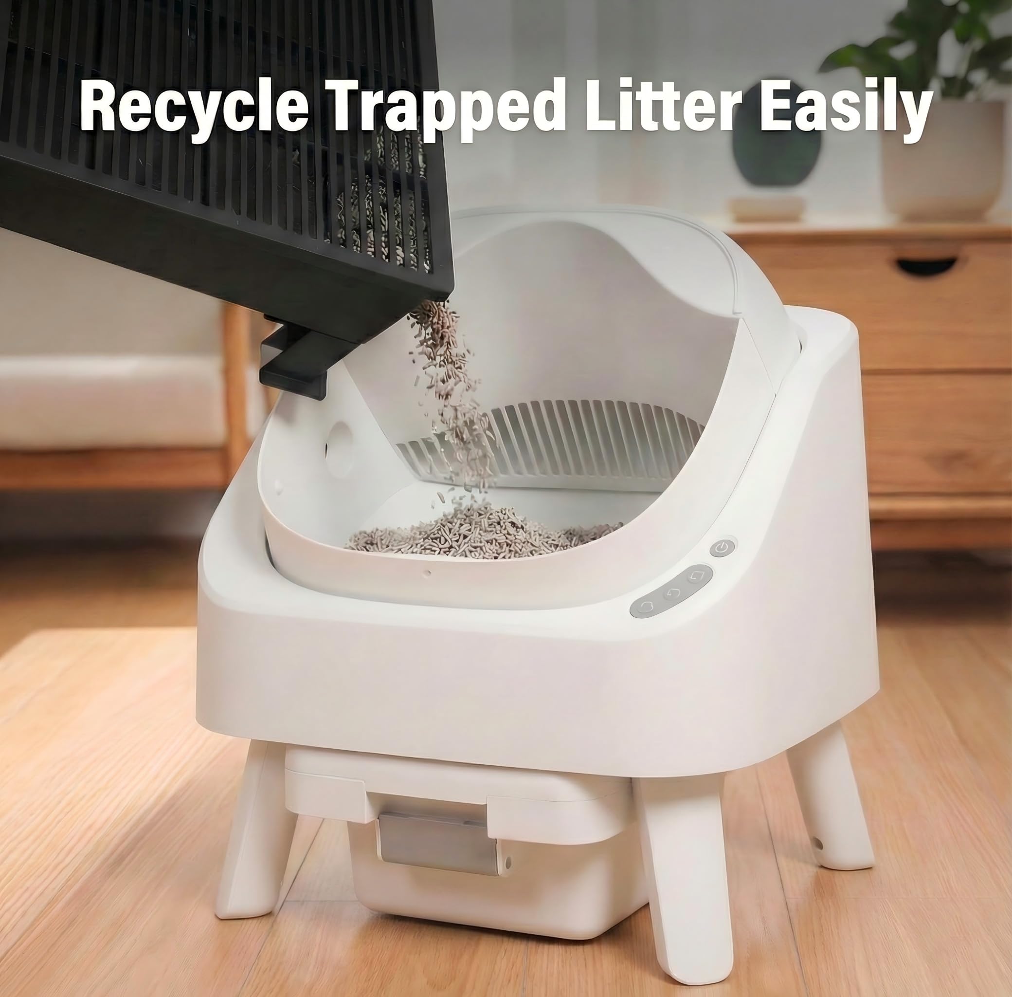 IQMaoGo non-slip surface provides secure footing for kittens and seniors