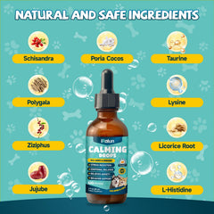 Travel-ready IRALUN drops for dogs and cats during trips.