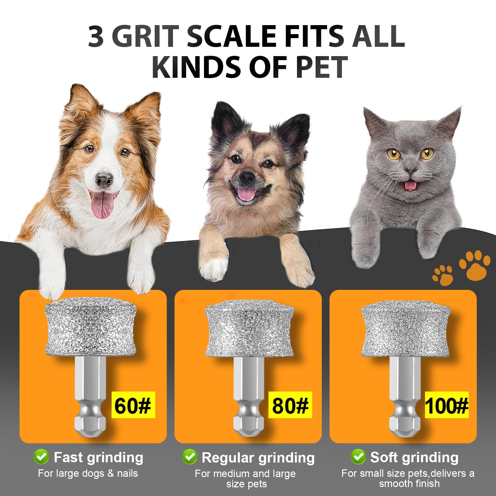 IREDOON replacement head fits Casfuy, Luckytail and most popular grinders