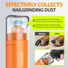 IREDOON grinder offers three speeds and three ports for versatile nails
