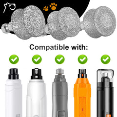 IREDOON three-grit variants for versatile pet nail trimming across sizes