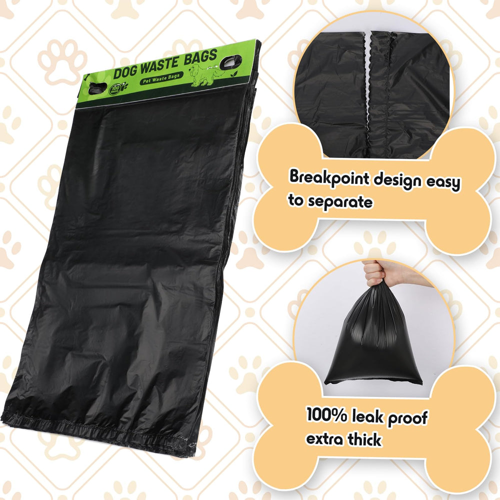 Ireer heavy-gauge HDPE bags resist tears for reliable waste pickup.