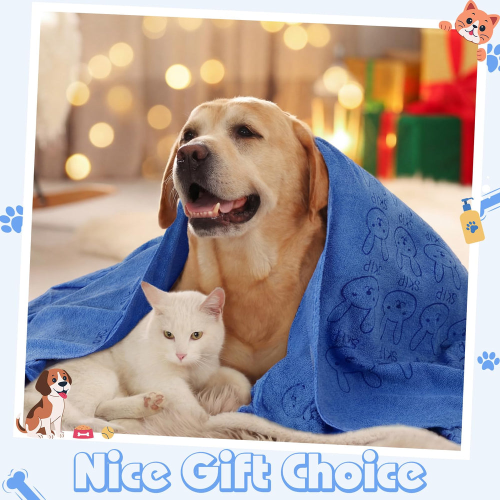 Irenare colorful pet towels for versatile grooming and drying