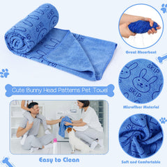 Irenare towel drying after bath scene highlights fast moisture removal