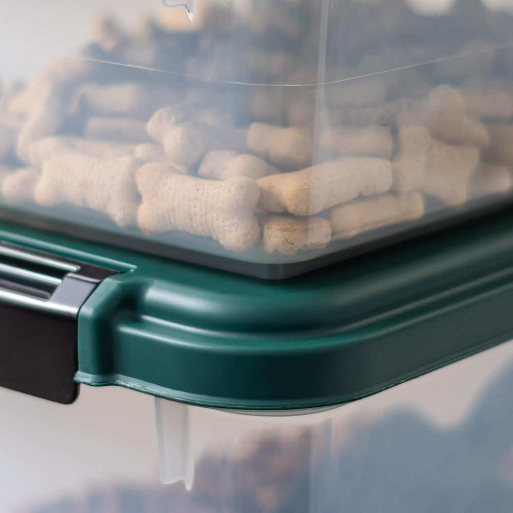 IRIS Remington BPA-free FDA-compliant containers for safe dry foods.