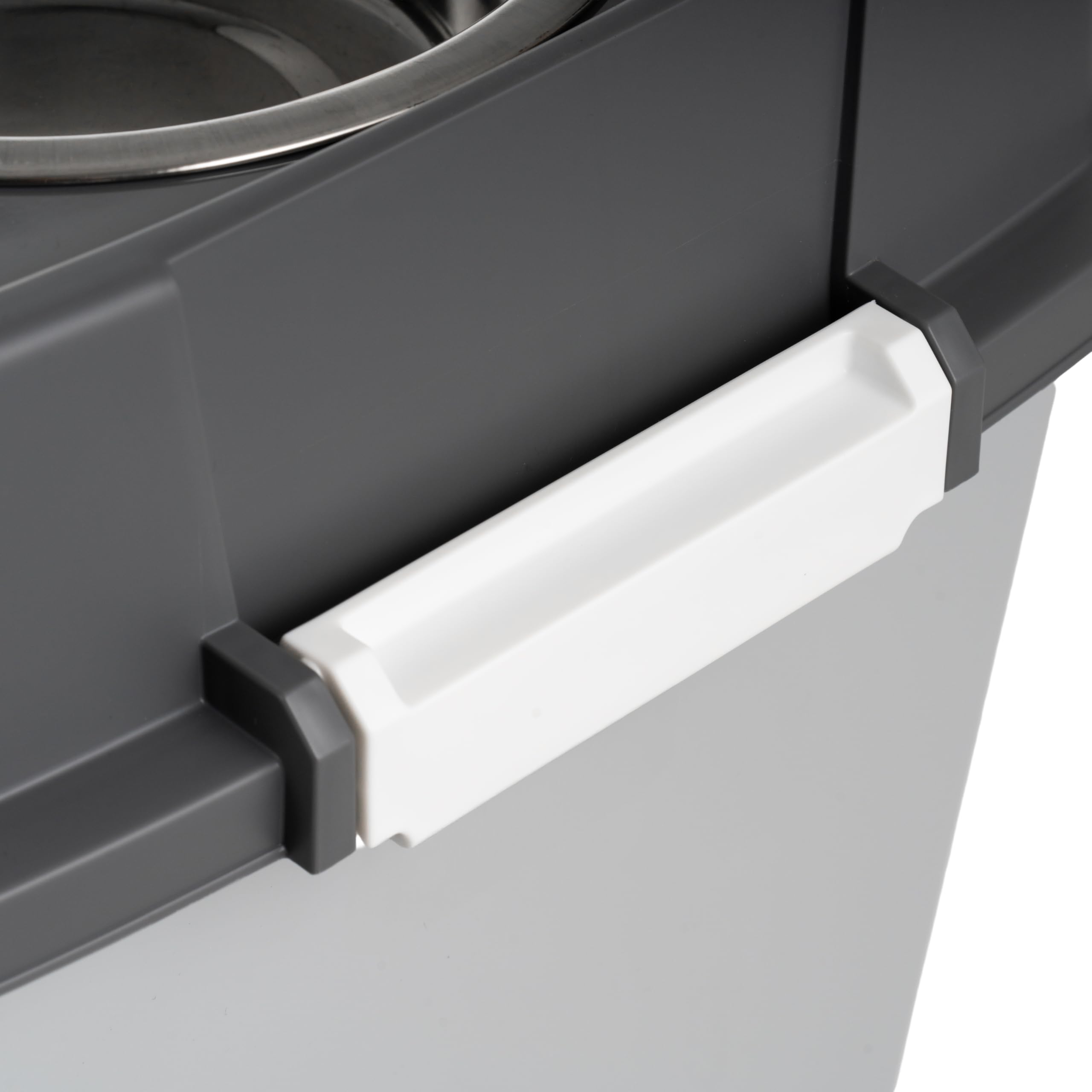 IRIS USA 47 lb dry food storage keeps supplies fresh and organized
